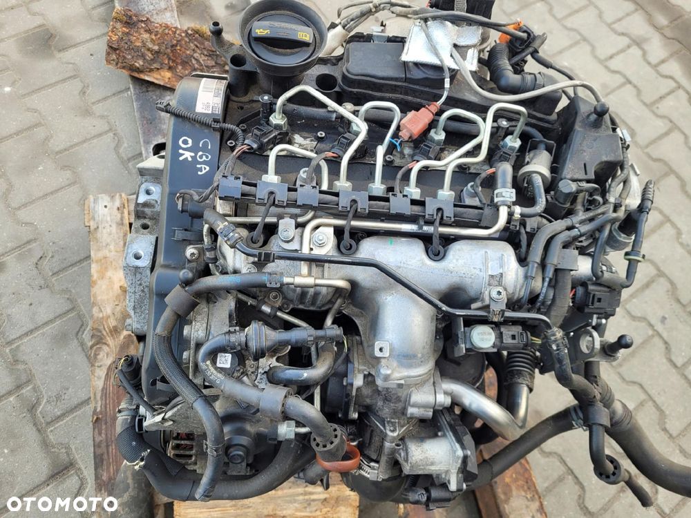 PASSAT B6 GOLF VI AUDI A3 LIFT EOS SILNIK CBA 2.0 TDI KPL - 5