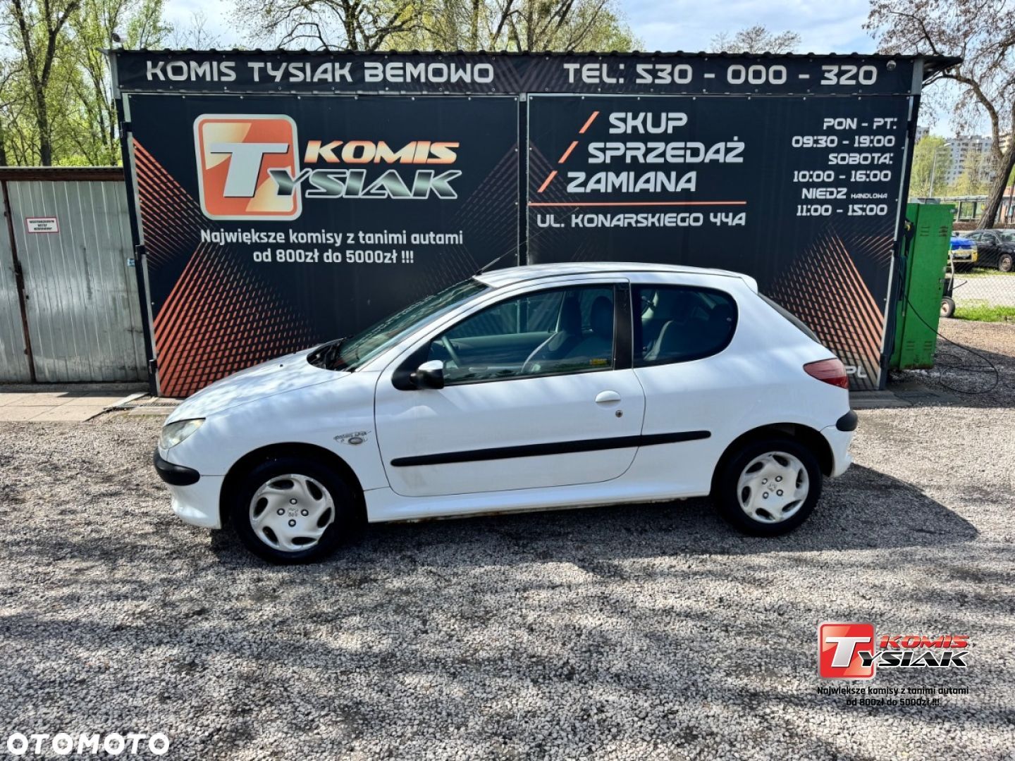 Peugeot 206 - 1