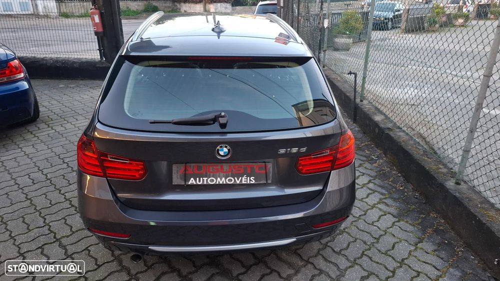 BMW 318 d Line Sport - 13