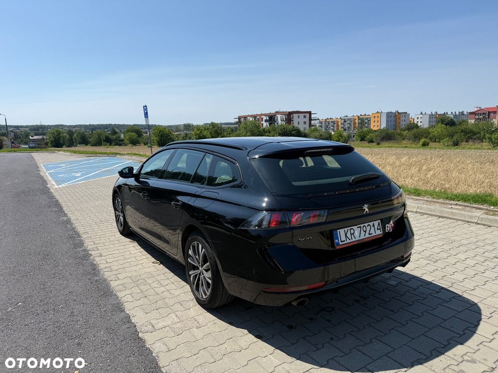 Peugeot 508 1.6 PureTech Allure Pack S&S EAT8 - 7