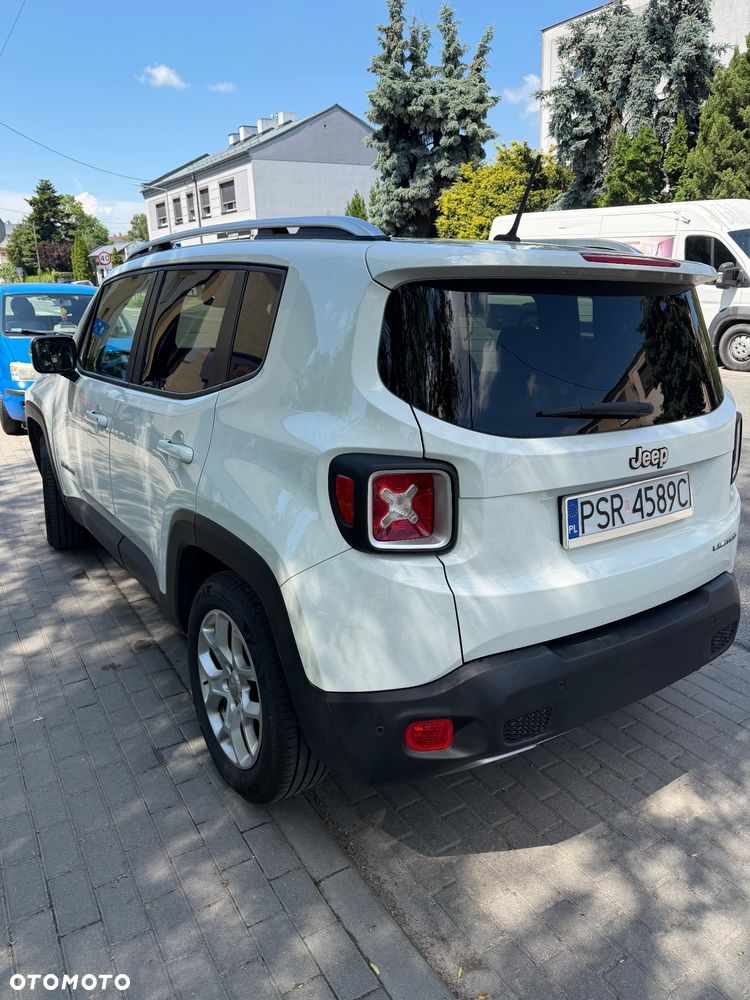 Jeep Renegade 1.4 MultiAir Limited FWD S&S - 4