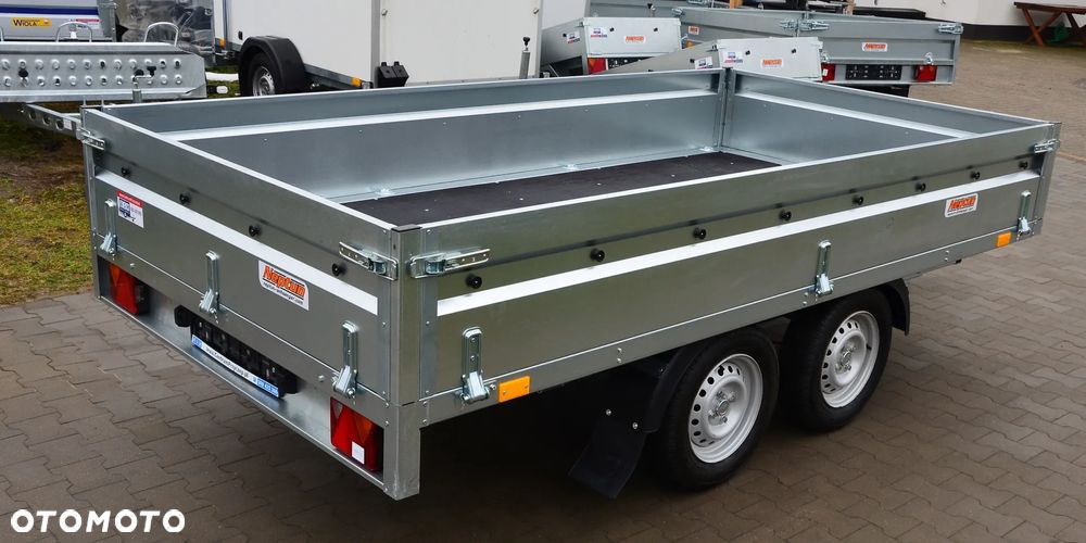 Neptun PRZYCZEPA SAMOCHODOWA NORDICA N13-320 2 KPS 320X168X40 CM, DMC: 1300KG GN235 - 3