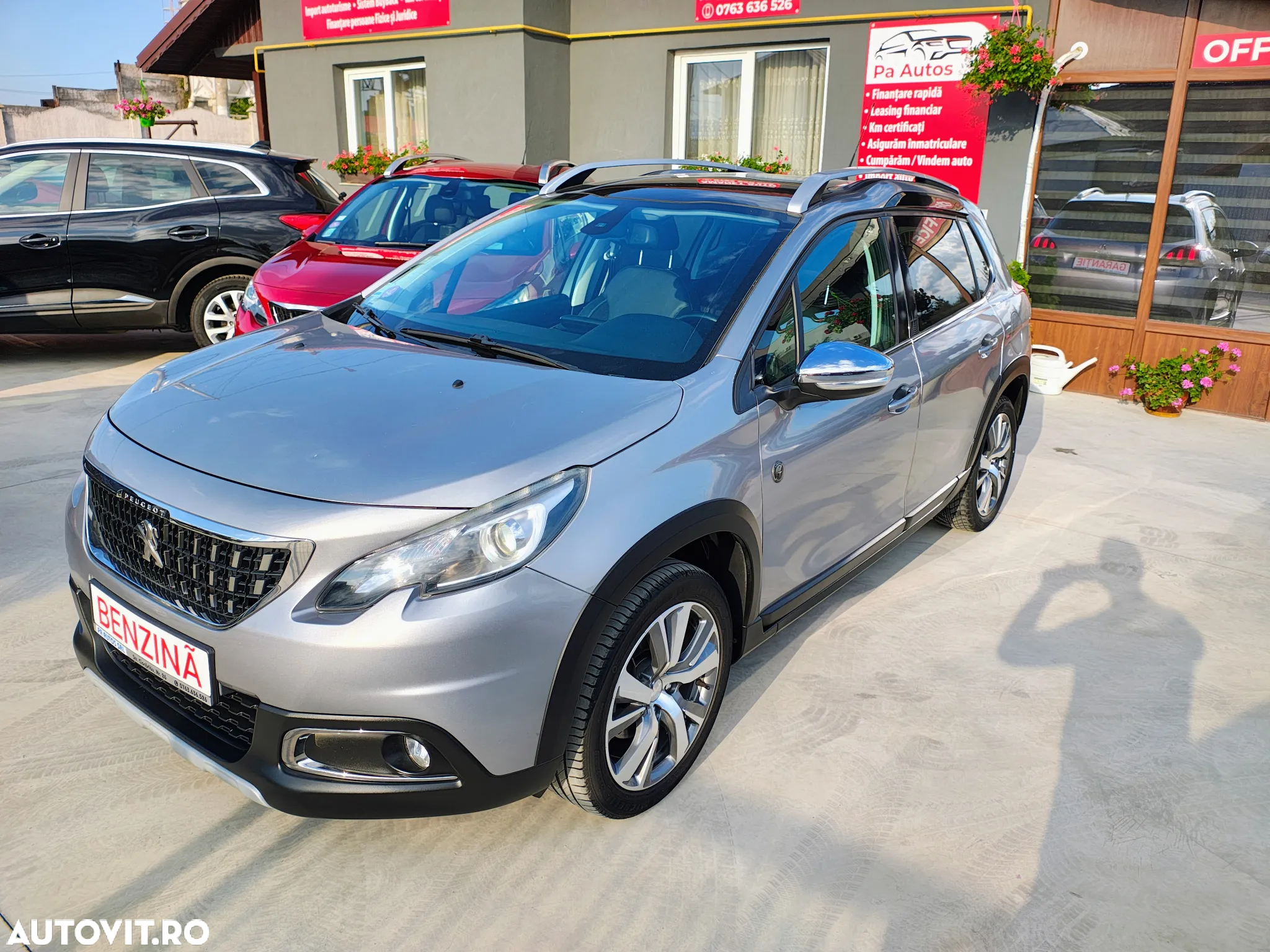 Peugeot 2008 PureTech 130 GPF Stop&Start Crossway - 29