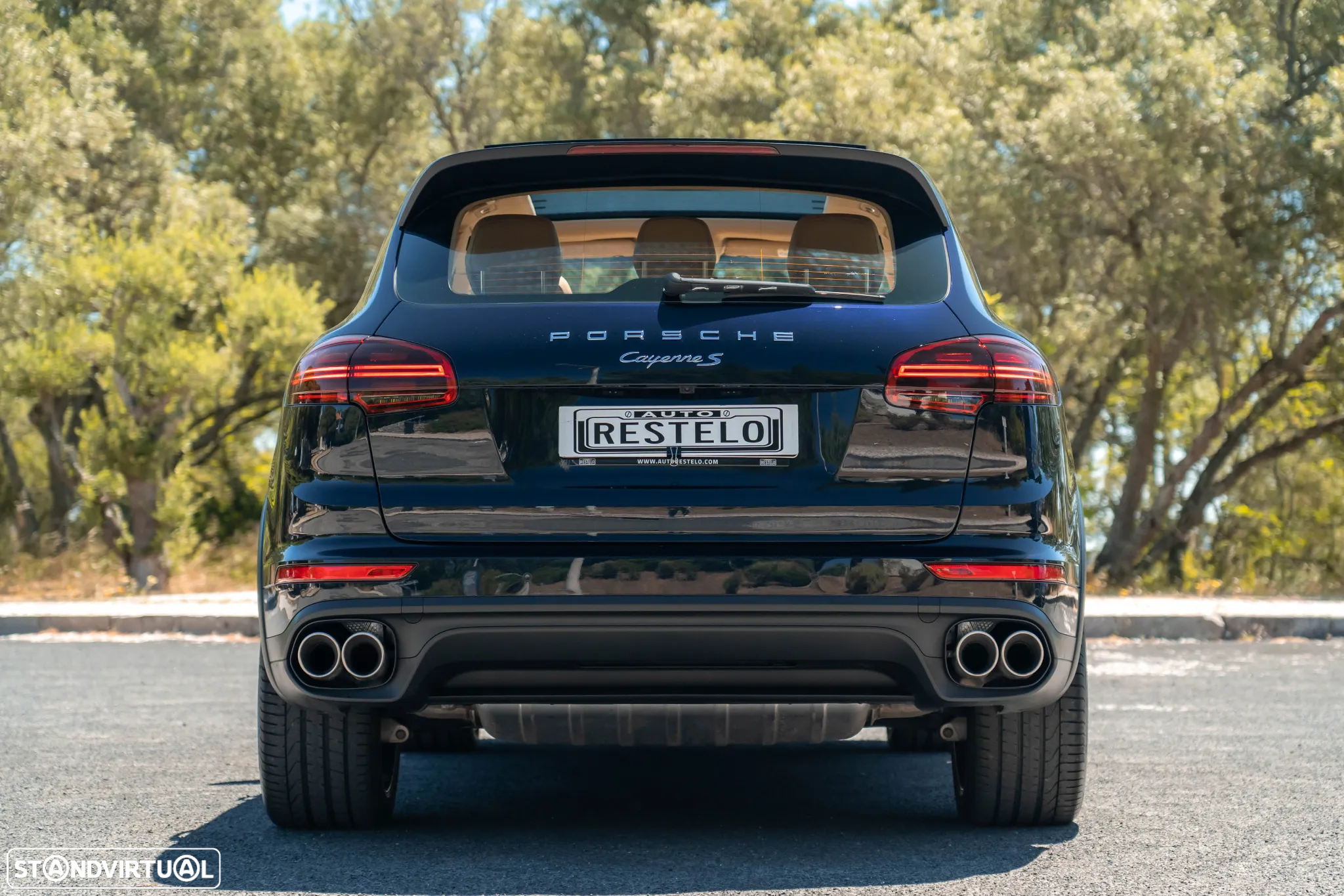 Porsche Cayenne S Diesel Tiptronic S - 8