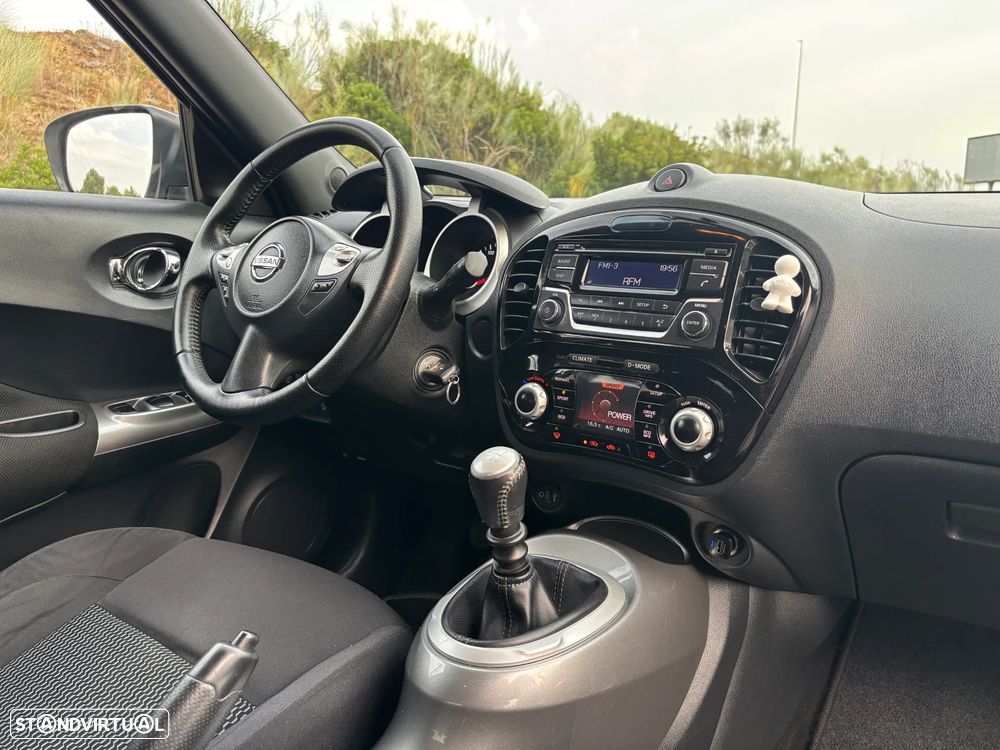 Nissan Juke 1.5 dCi Acenta Connect - 23