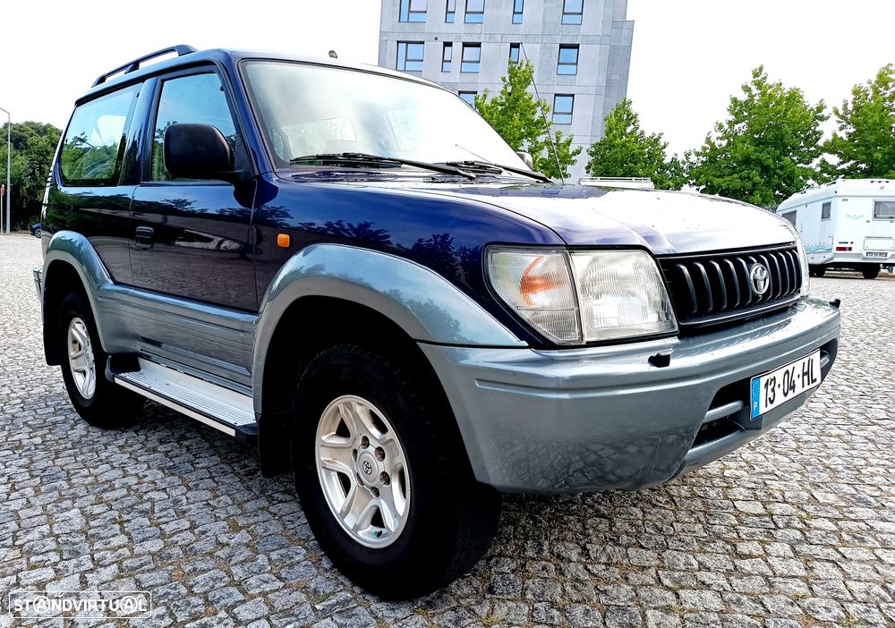 Toyota Land Cruiser 3.0 TD - 16