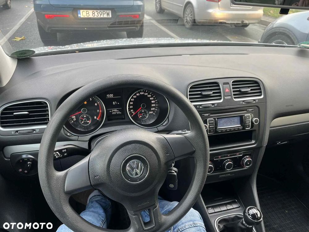 Volkswagen Golf 1.6 Trendline - 12