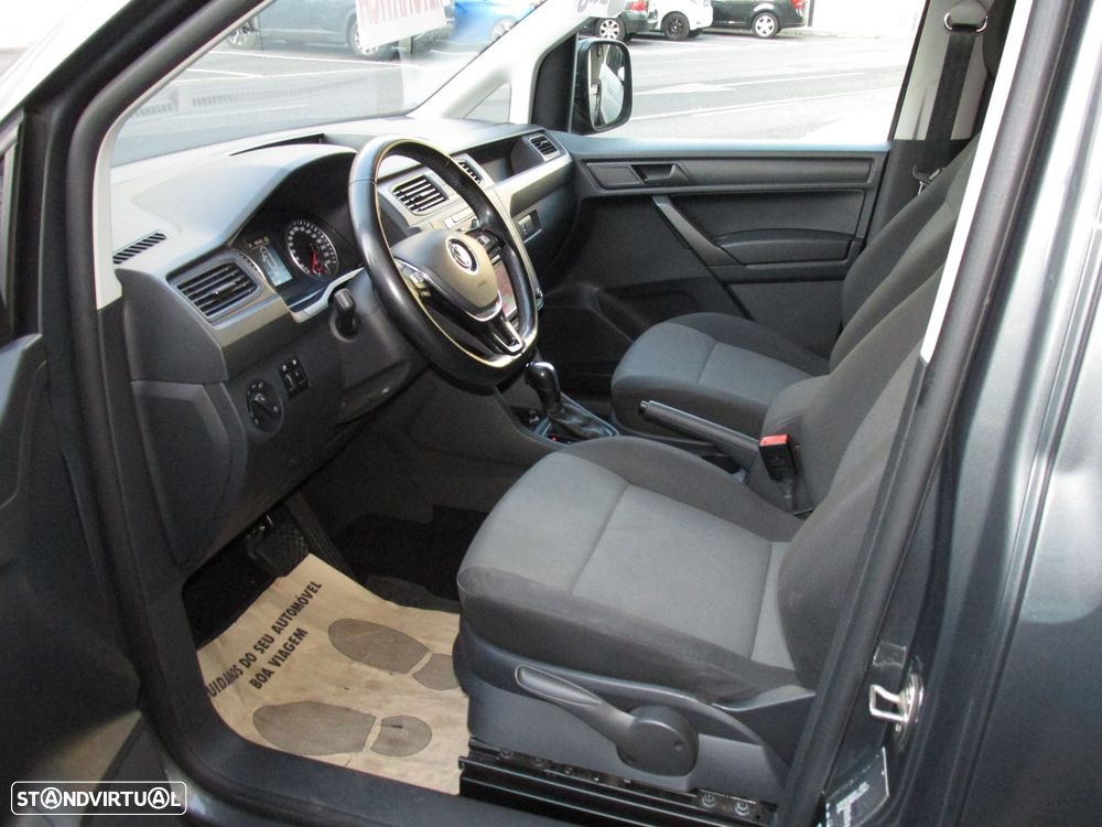 VW Caddy KingCab 2.0 TDI Business DSG - 25