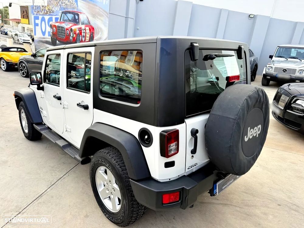 Jeep Wrangler 2.8 CRD MTX Sport - 47