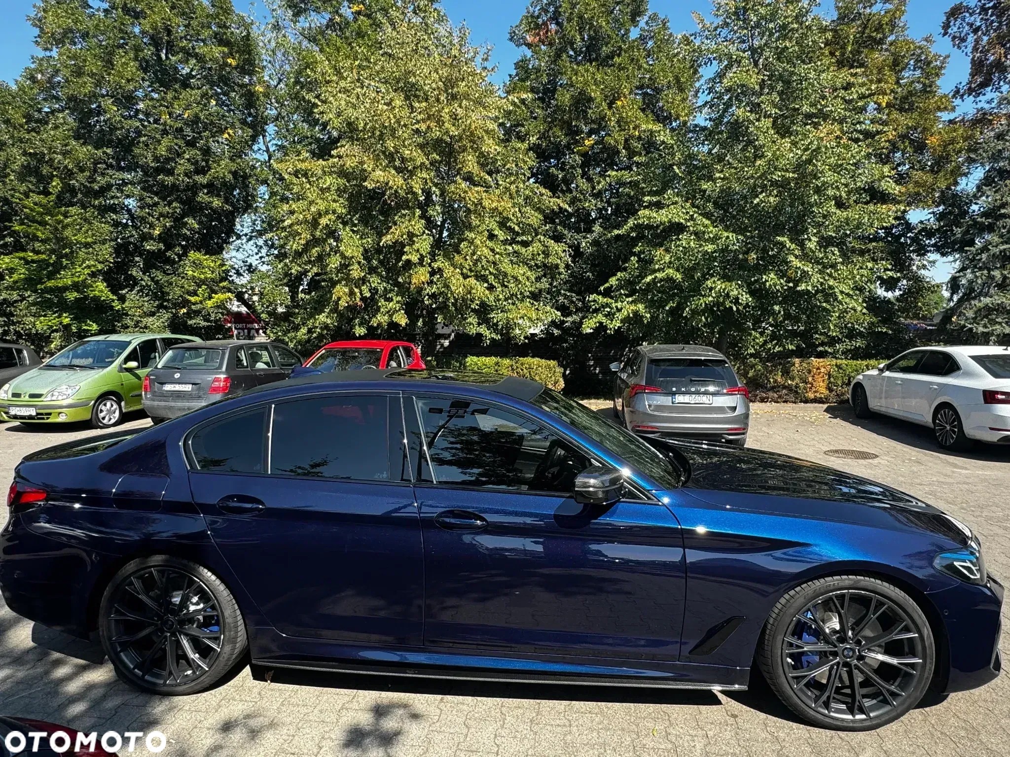 BMW Seria 5 M550i xDrive sport - 5