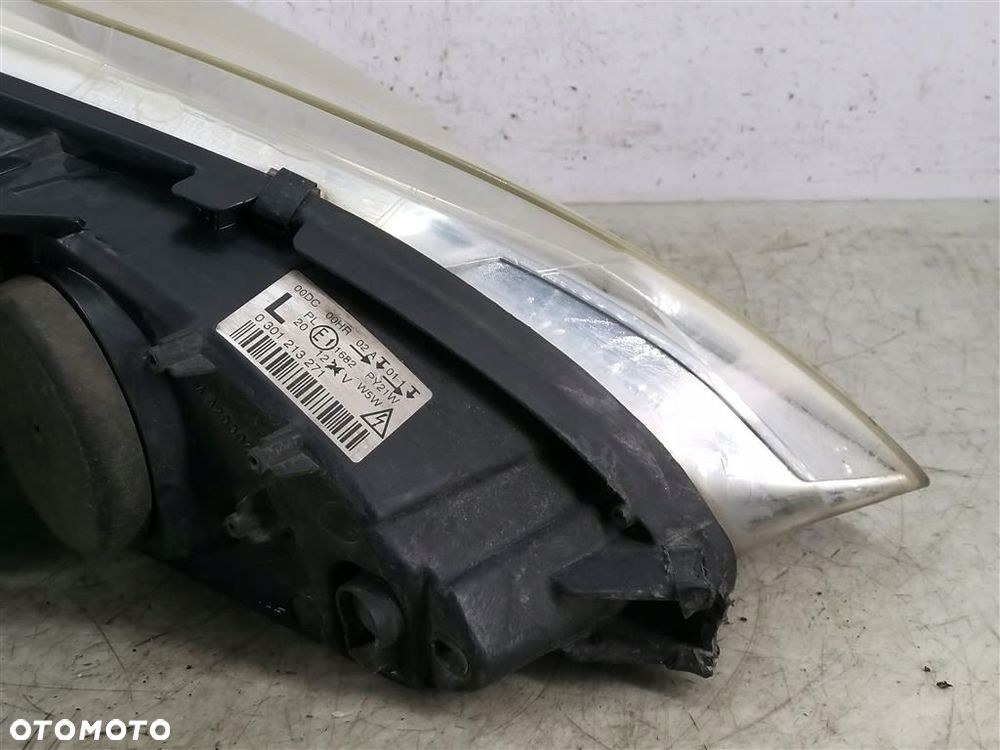 Reflektor lampa przód lewa Peugeot 407 04–08 PRZED LIFT XENON 0301213271 - 4