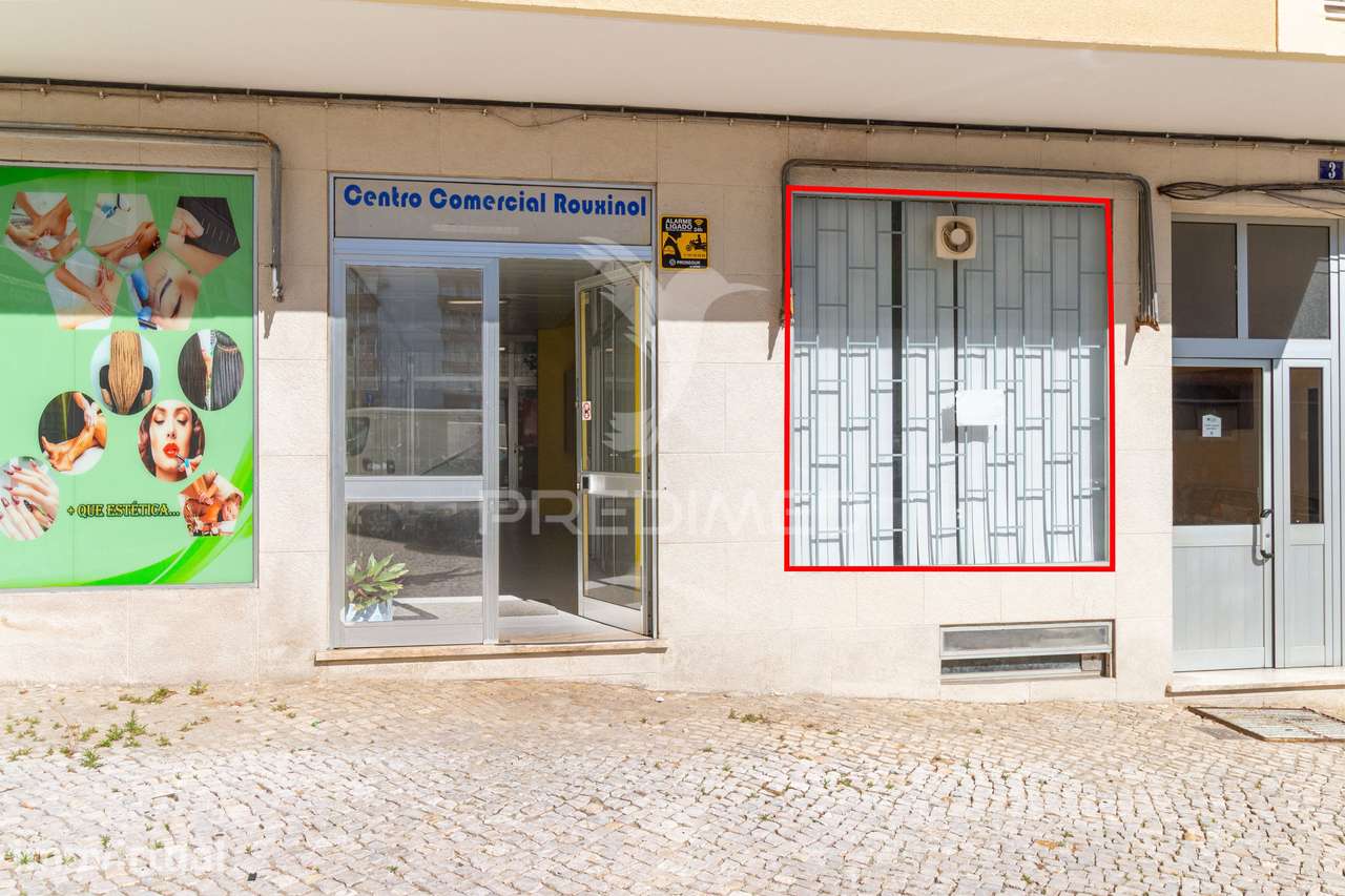 Loja para Serviços e Gabinete no Centro do Miratejo - Grande imagem: 5/9