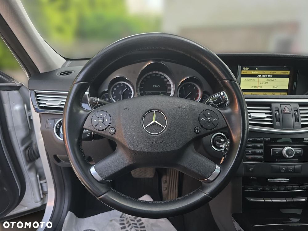 Mercedes-Benz Klasa E 350 CDI BlueEff Avantgarde - 12