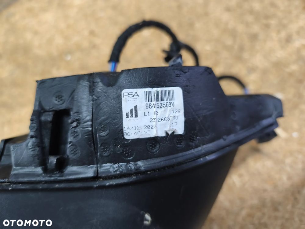 LUSTERKO LEWE 6 PIN CITROEN C4 III E-C4 - 3