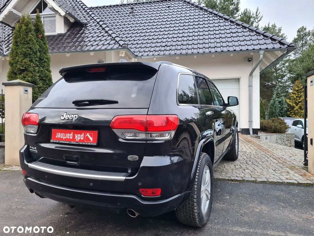 Jeep Grand Cherokee 3.0I Multijet Overland - 20