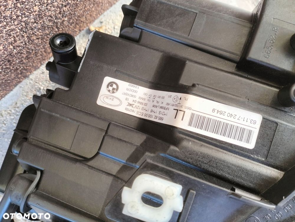 lampa lampy przednia prawa bmw 3 e90 e91 lift lci xenon dynamic - 4