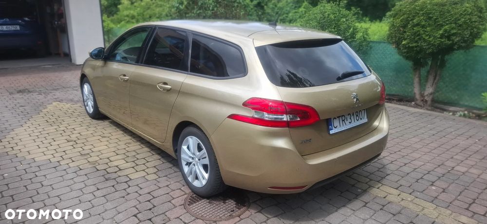 Peugeot 308 1.6 BlueHDi Active S&S - 4