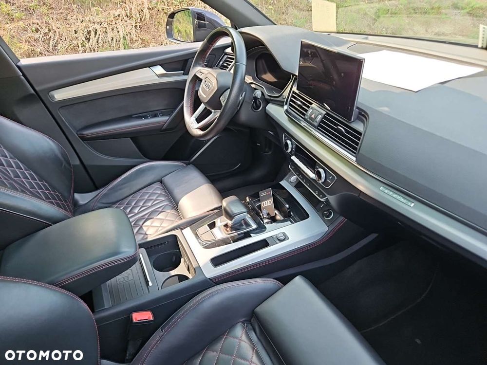 Audi Q5 50 TFSIe quattro S tronic S line business - 5