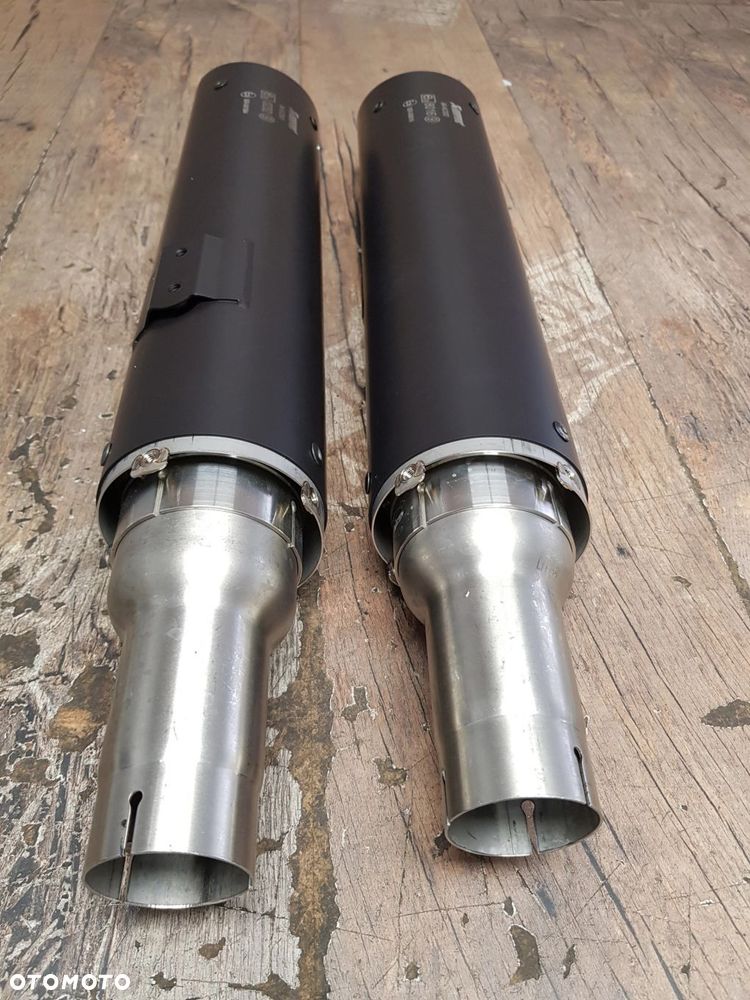 Fabrycznie nowe tłumiki Akrapovic Harley Davidson Fat Boy S-HDSTSO3-HB - 14