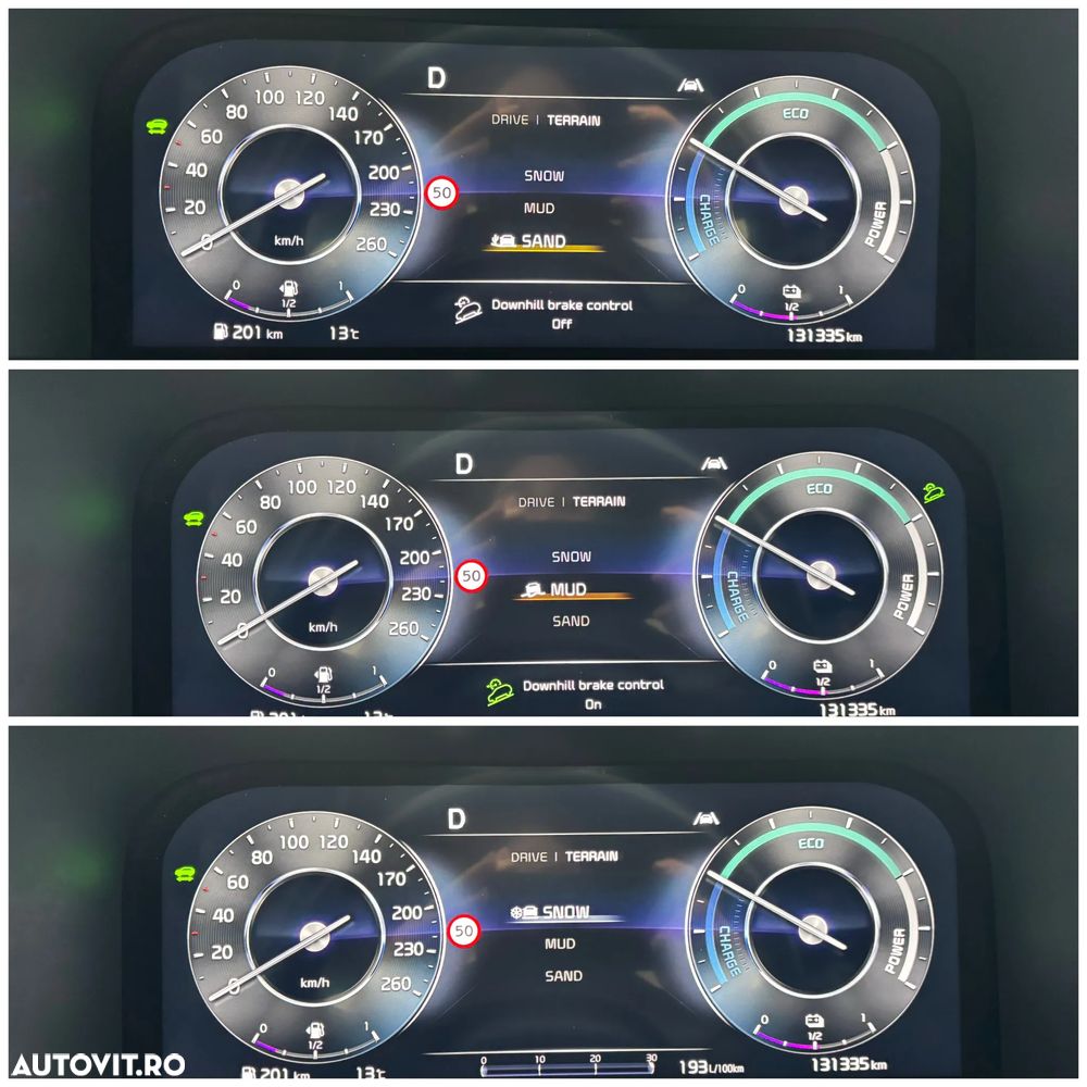 Kia Sorento 1.6 T-GDI HEV 6AT 4x4 7P Design+ - 19