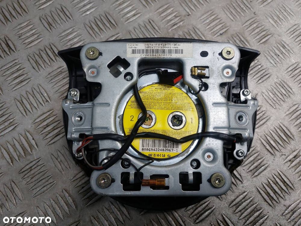 KIEROWNICA + PODUSZKA DREWNO MULTIUFUNKCJA FORD MONDEO MK3 LIFT - 10