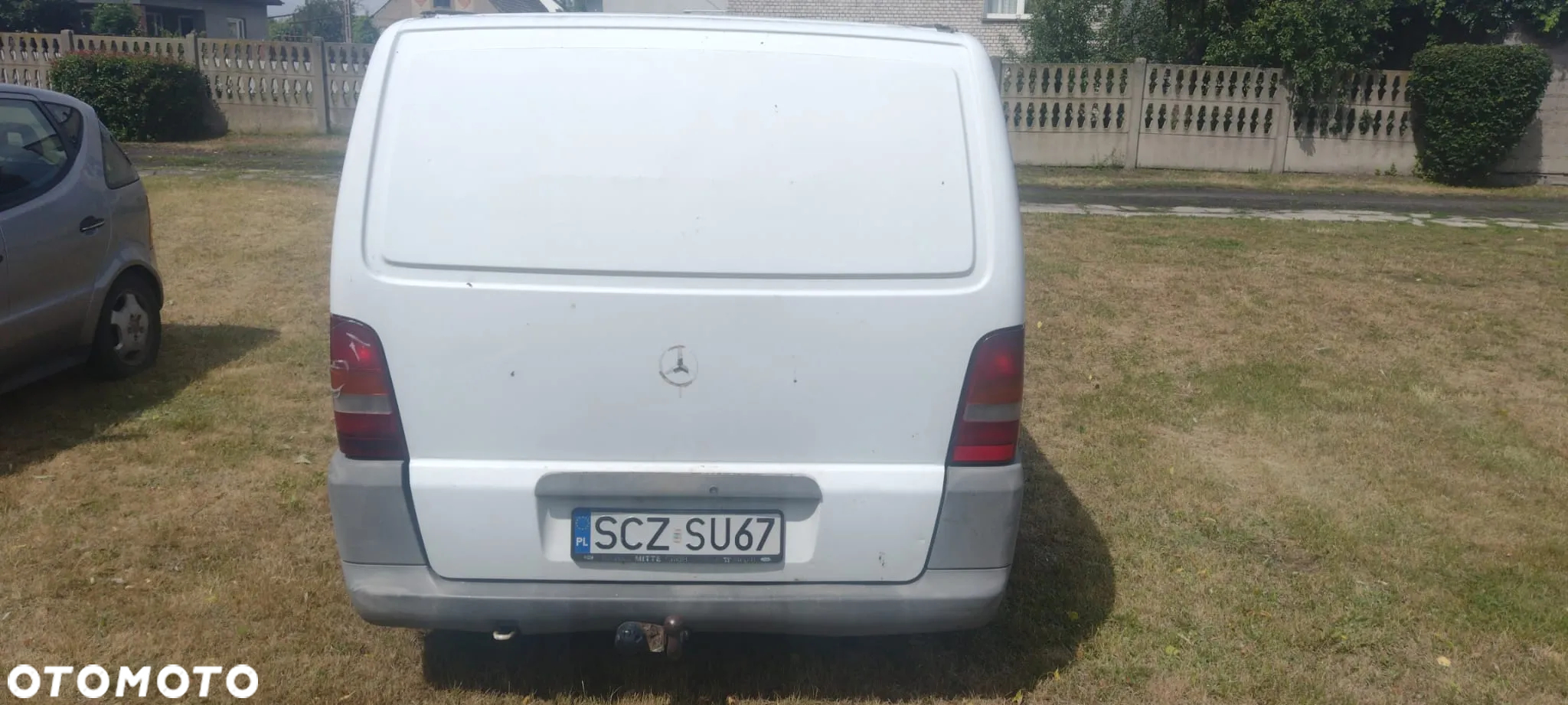 Mercedes-Benz Vito 108 D (bez przegrody) - 6