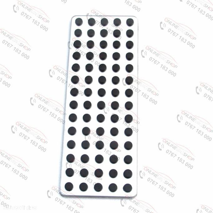 Pedale inox Mercedes A, B,C,E,CLA, GLA, M, GLE transmisie automata - 5