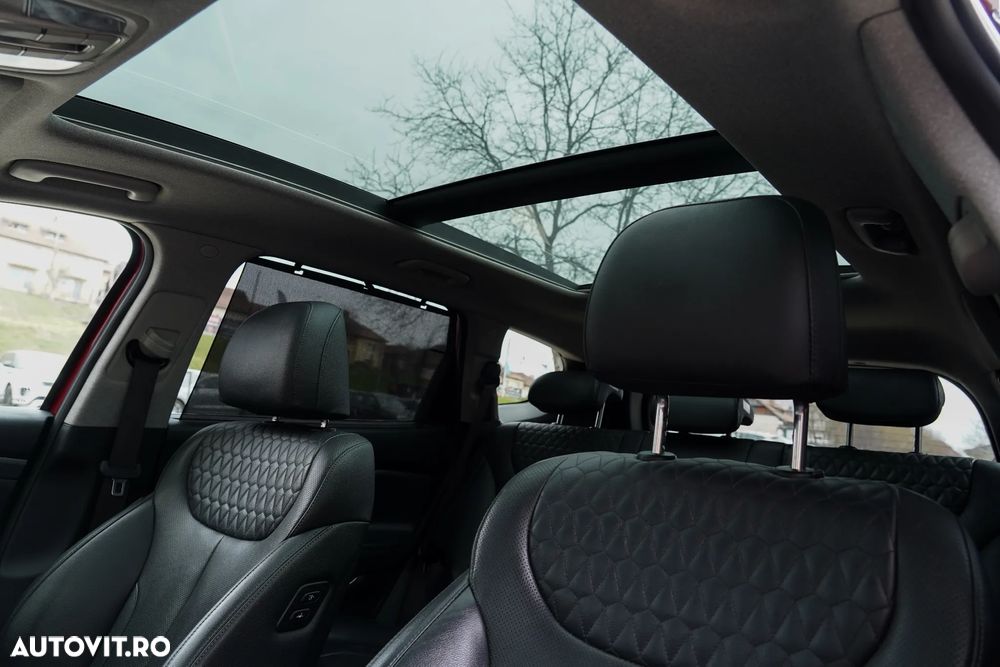 Hyundai Santa Fe blue 2.2 CRDI 4WD Automatik 7-Sitzer Style - 11