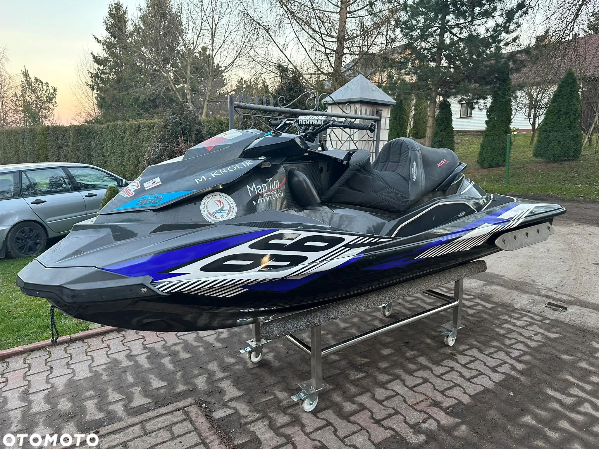 Fotel Carbon Sportowy SEA DOO RXP 300 260 Redany Tuning RXP Kompresor 145 Silnik Głowica Wydech - 33