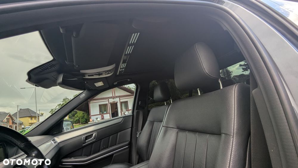 Mercedes-Benz Klasa E 350 BlueTEC 4Matic 7G-TRONIC Avantgarde - 11