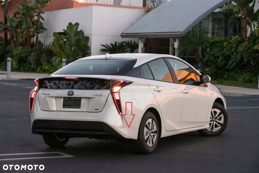 TOYOTA PRIUS 16- LISTWA DOLNA ZDERZAK TYŁ SPOILER - 7