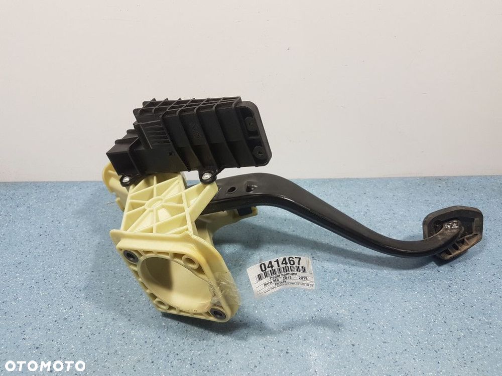 BMW M6 F06 PEDAŁ HAMULCA 6782665 - 5