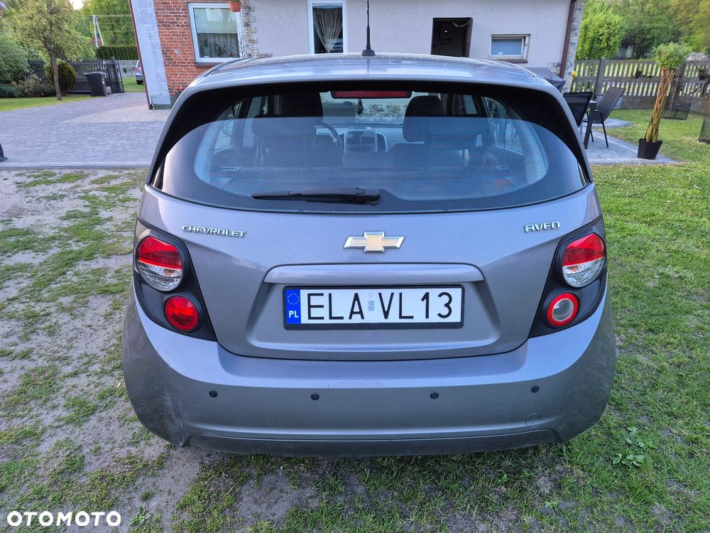 Chevrolet Aveo 1.2 LT+ - 8