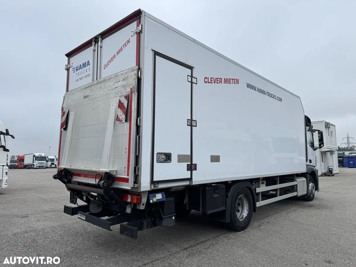 Mercedes-Benz Actros 1833, Thermoking T1200, Oblon hidraulic, Usa laterala - 4