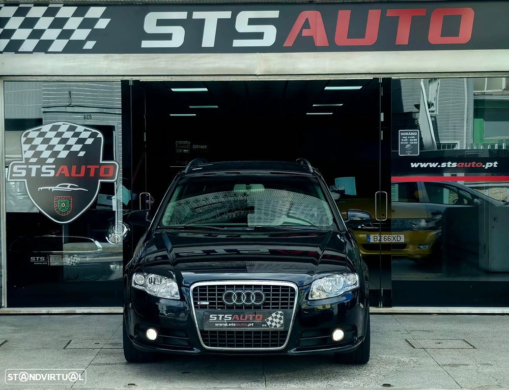 Audi A4 Avant 2.0 TDi S-line - 11