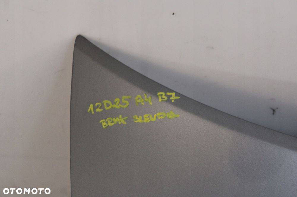 AUDI A4 B7 SEDAN S-LINE 04R- KLAPA BAGAŻNIKA TYŁ TYLNA LY7G - 12