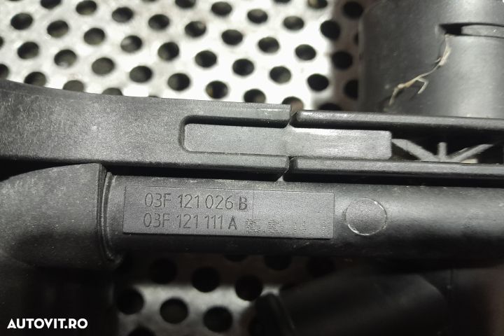 Conducta apa / lichid racire 03F121065A / 03F121026B 03F121065A / 03F - 4