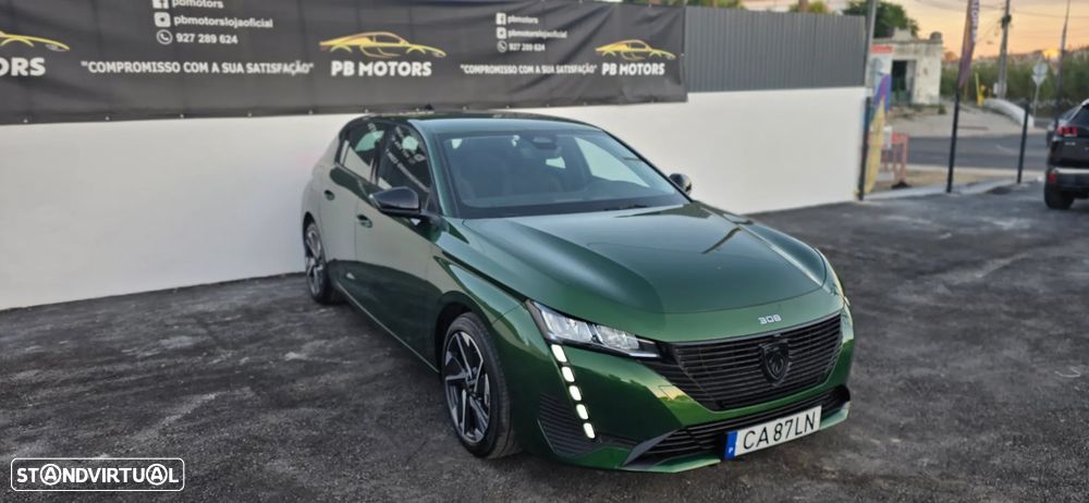 Peugeot 308 Plug-In Hybrid 180 e-EAT8 GT - 44