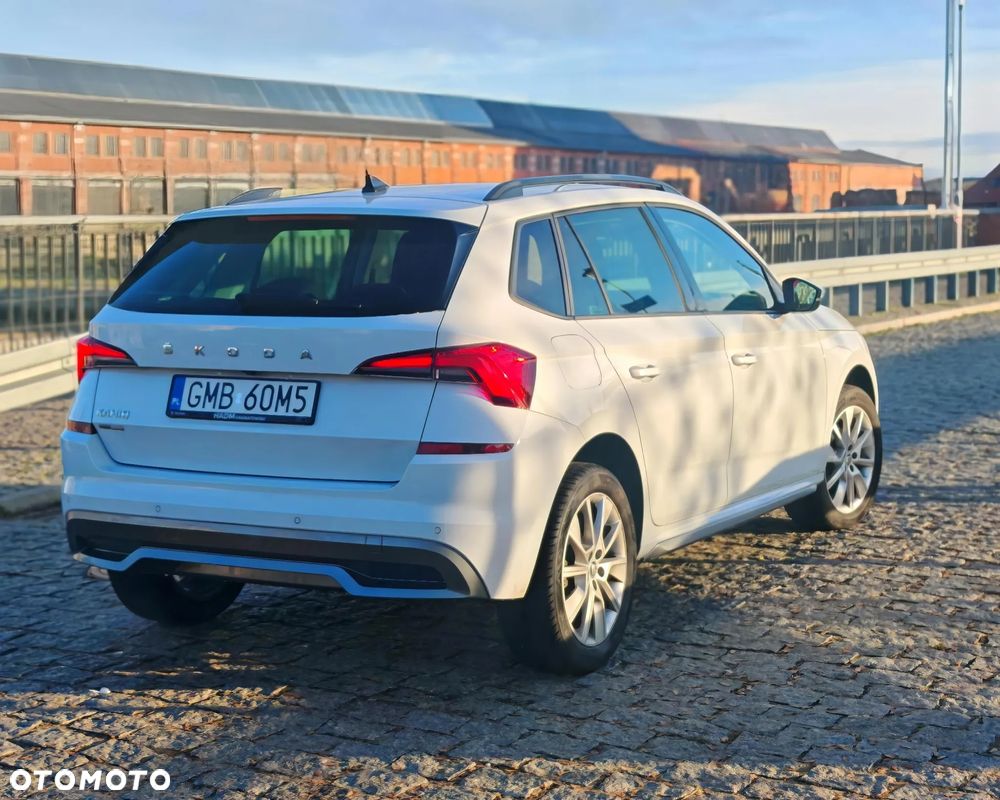 Skoda Kamiq 1.5 TSI Style DSG - 3