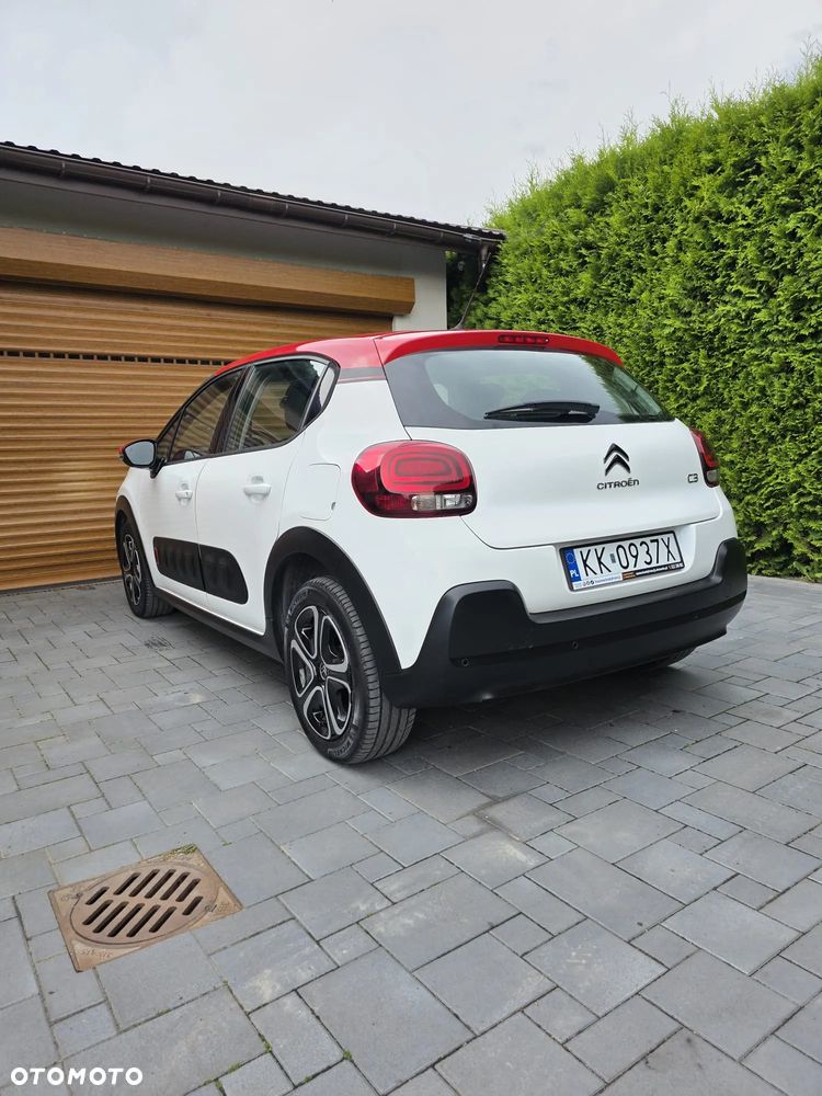 Citroën C3 Pure Tech 110 Stop&Start RED BLOCK - 5