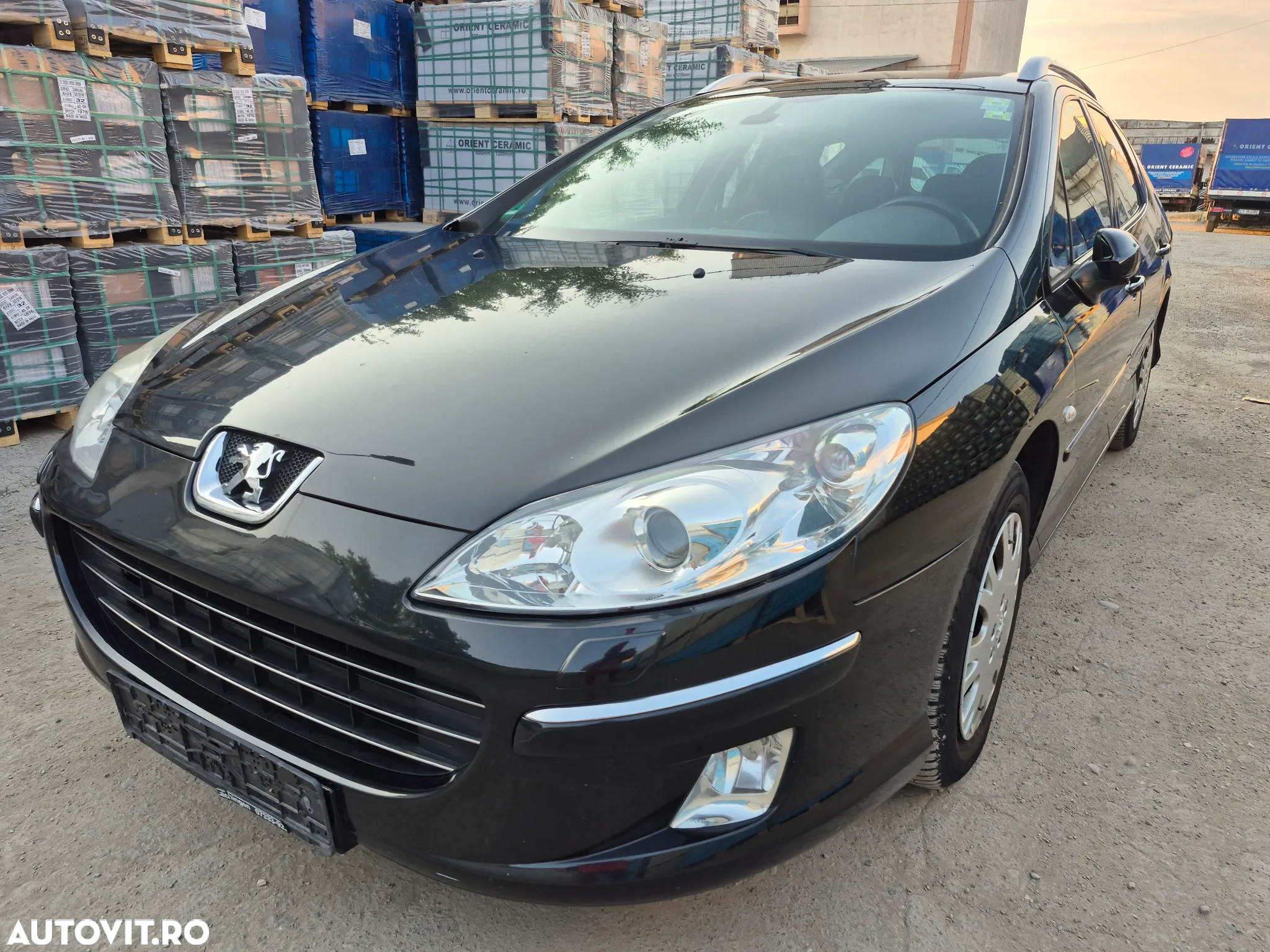 Peugeot 407 SW HDi 135 Automatik Platinum - 19