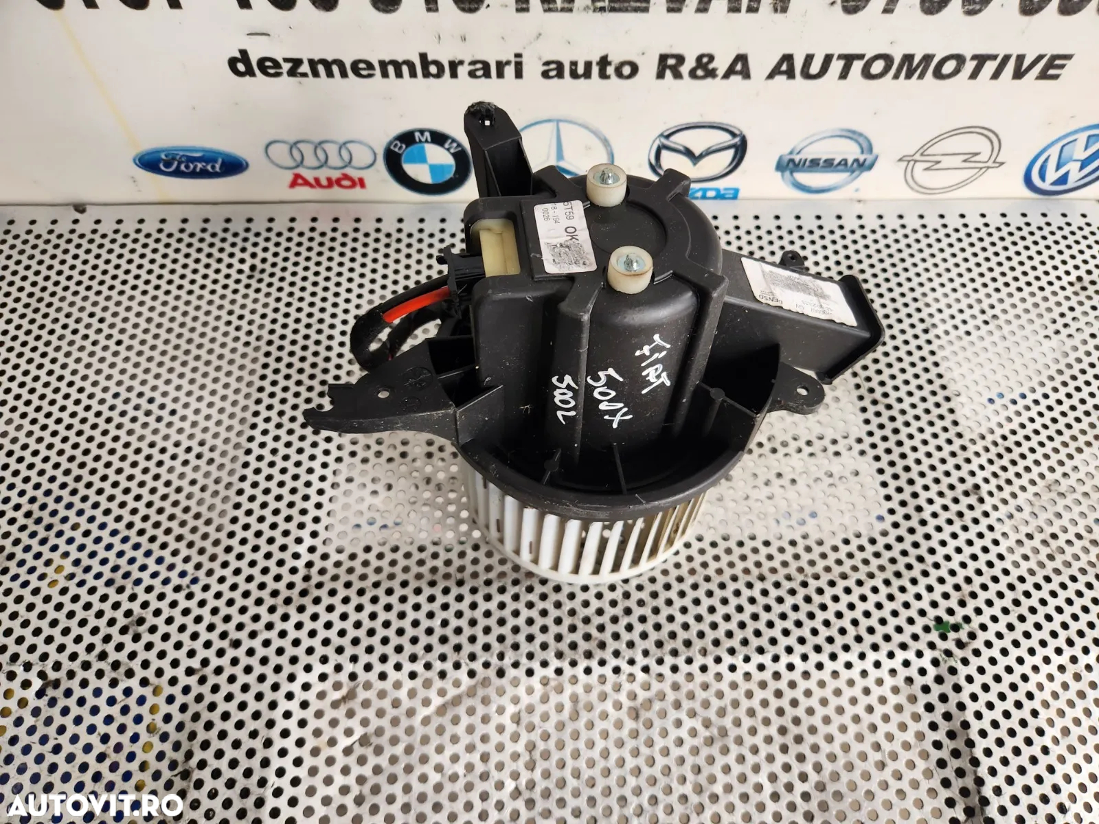 Aeroterma Bord Ventilator Habitaclu Fiat 500X 500L Volan Stanga - Dezmembrari Arad - Achizitionam A - 4