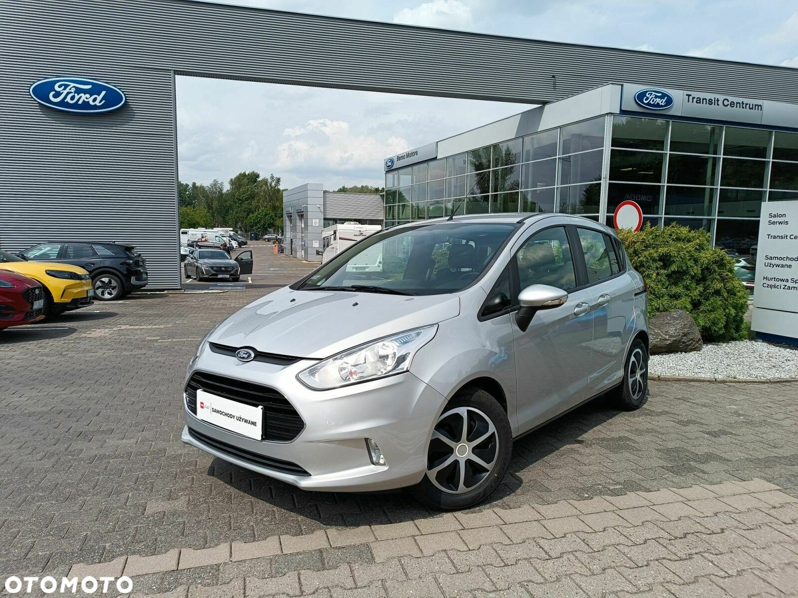 Ford B-MAX 1.0 EcoBoost Trend - 2