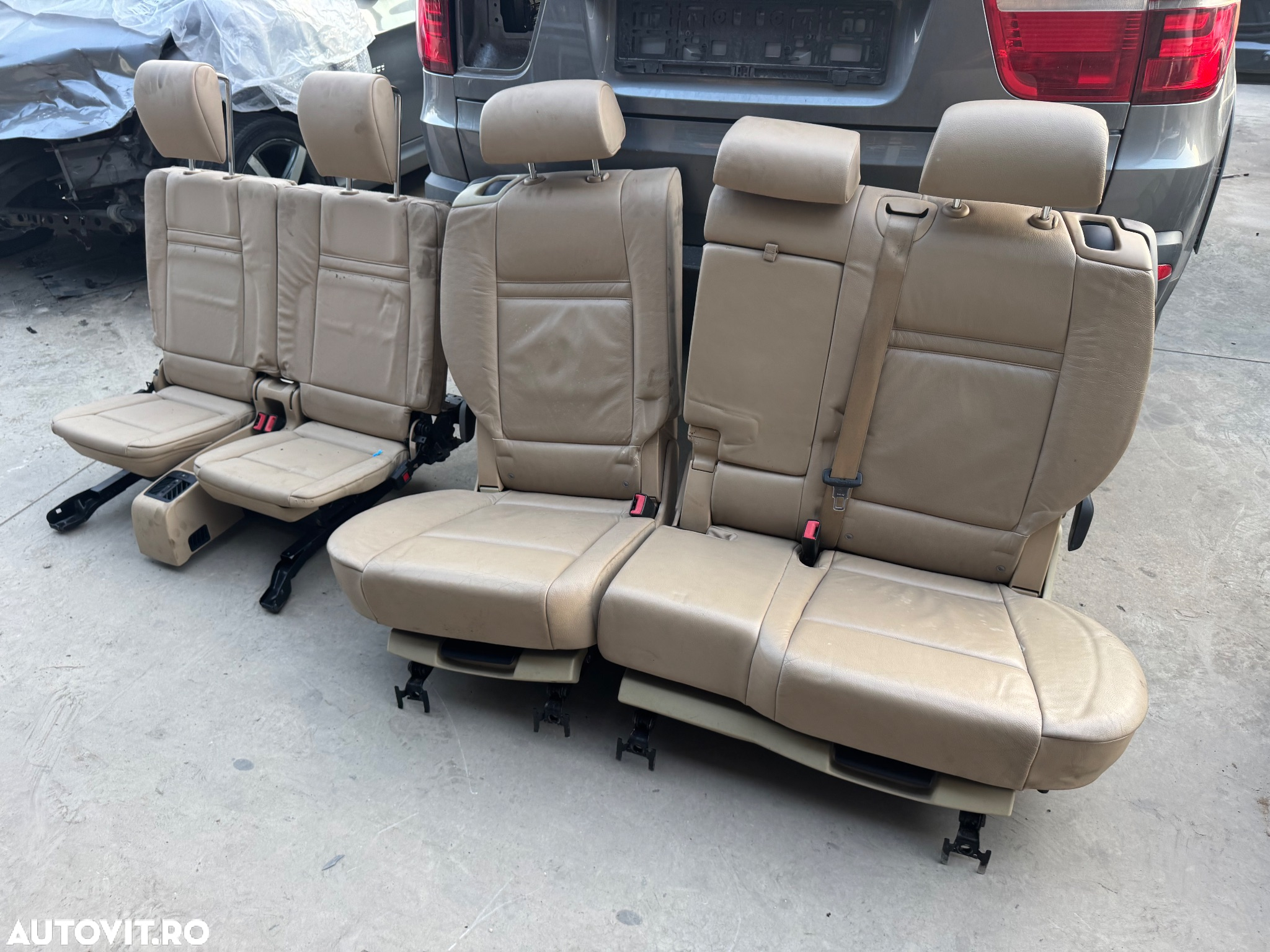 Interior piele scaune sport bmw x5 e70 - 2