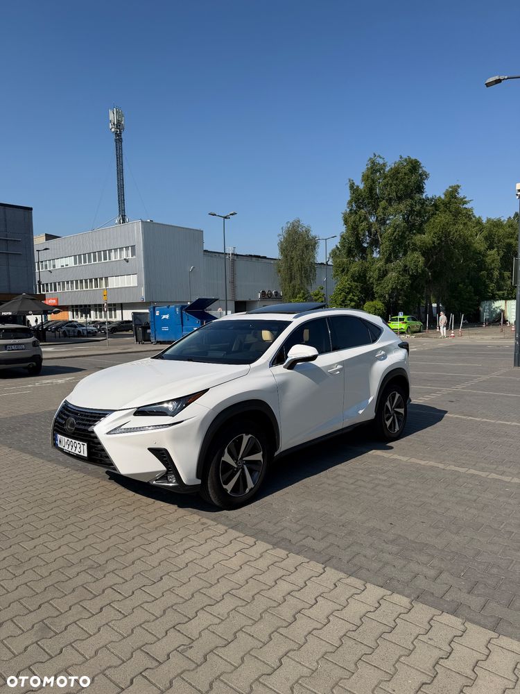 Lexus NX 300 Business Edition AWD - 3