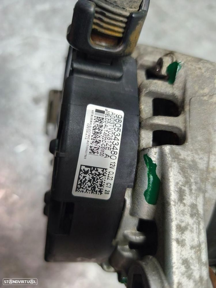 ALTERNADOR CITROEN JUMPER CAMIÓN - 2