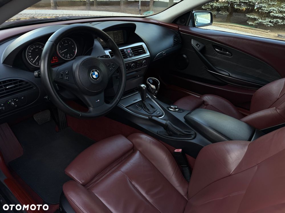BMW Seria 6 630 i - 22