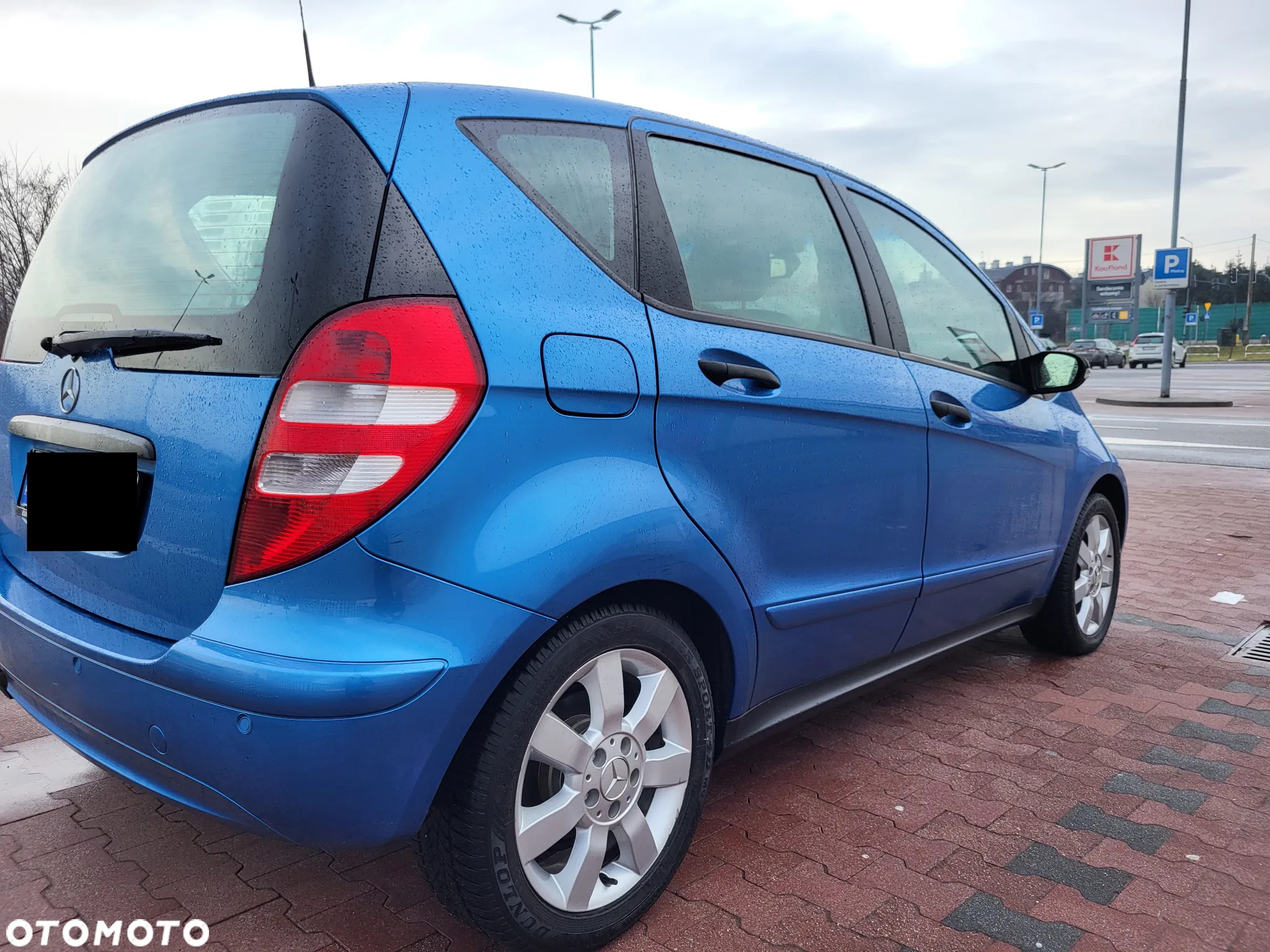 Mercedes-Benz Klasa A 160 CDI Autotronic Avantgarde DPF Polar Star - 8