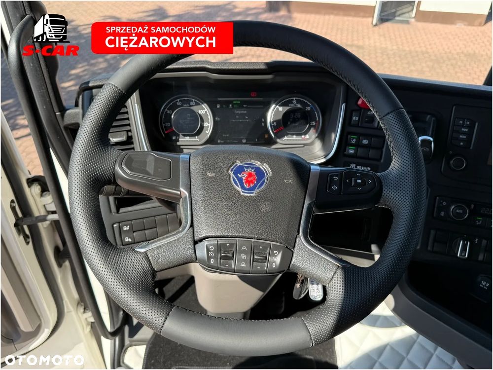 Scania S 500 Standard Retarder Klima Postojowa - 26