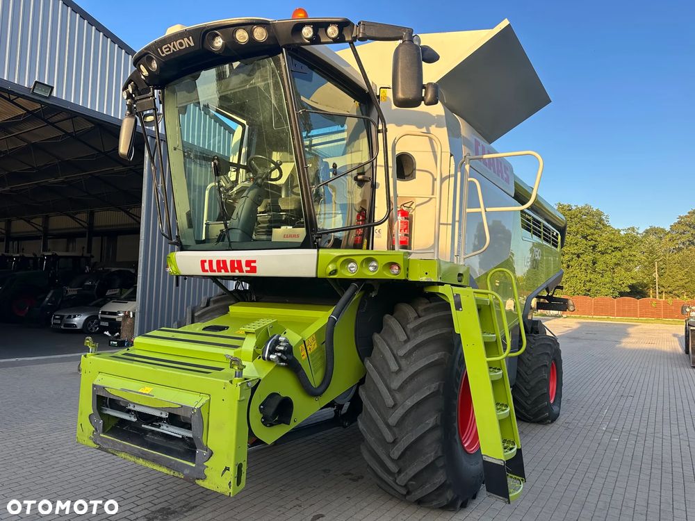 Claas Lexion 760 - 9